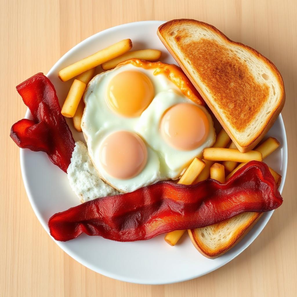 Bacon, Egg & Cheese